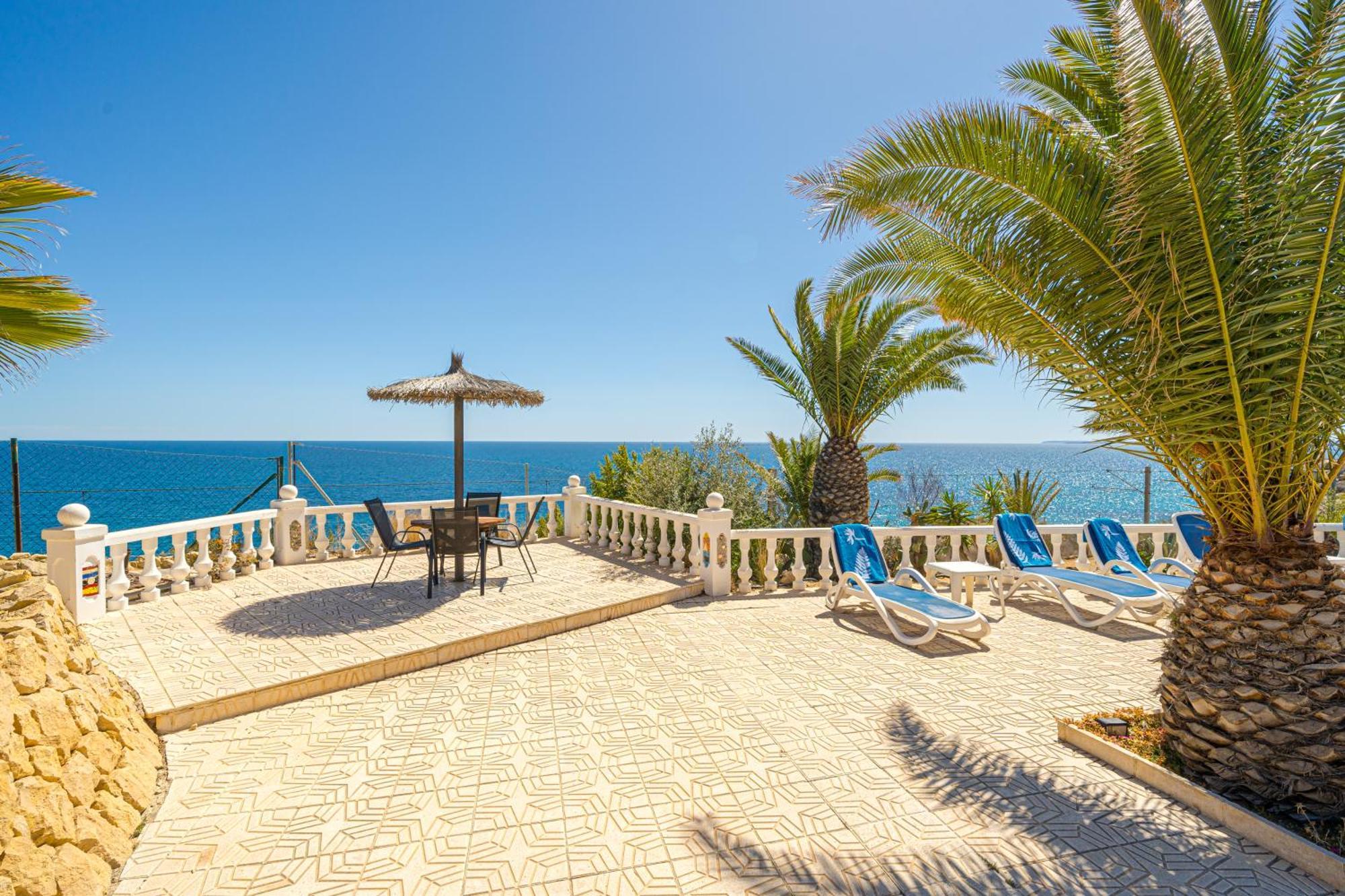 Stunning Villa Carichel Blanc Villajoyosa Exterior photo