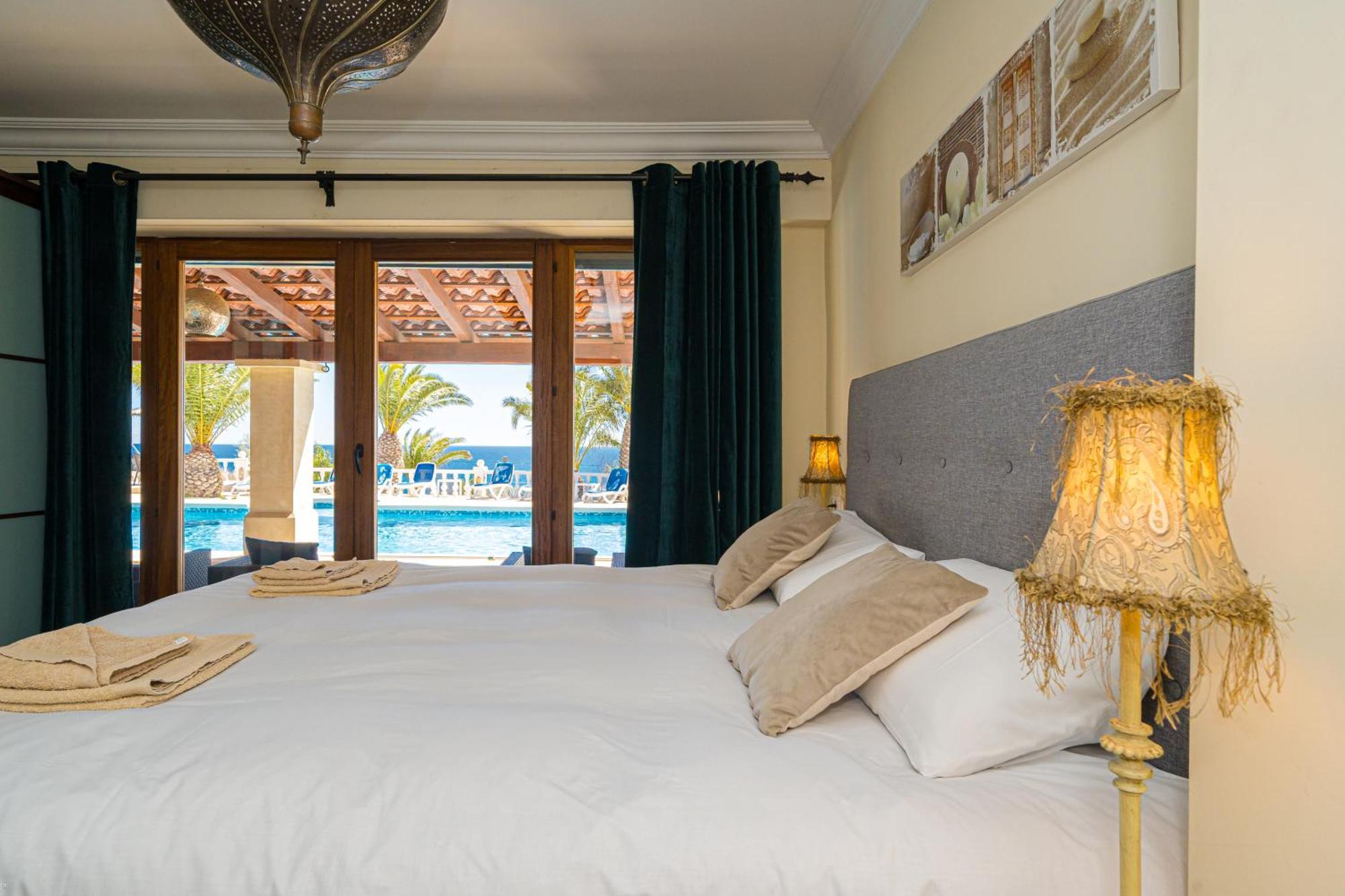 Stunning Villa Carichel Blanc Villajoyosa Exterior photo