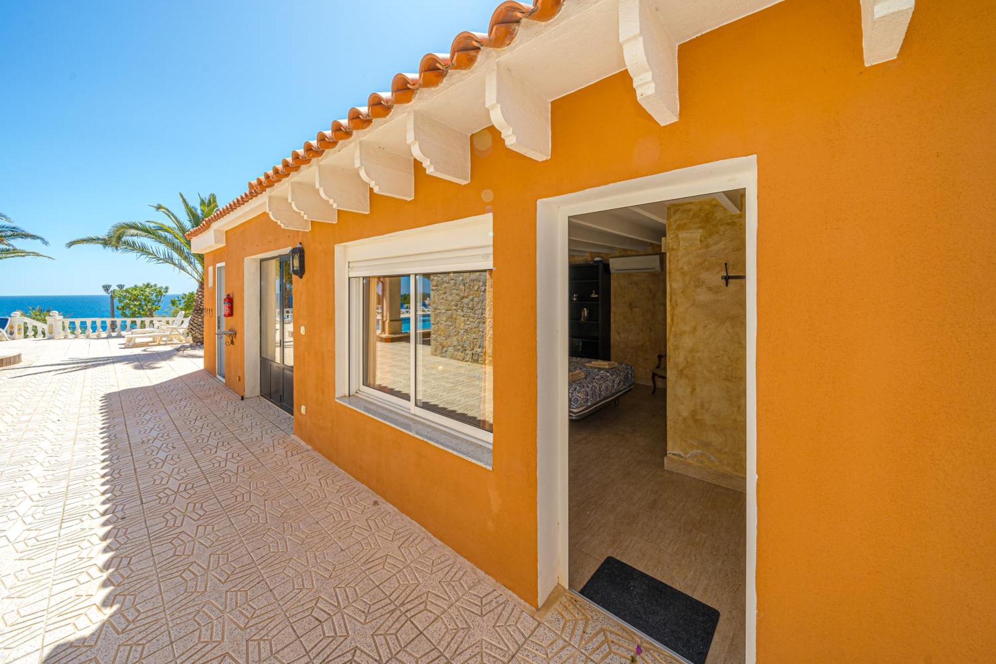 Stunning Villa Carichel Blanc Villajoyosa Exterior photo