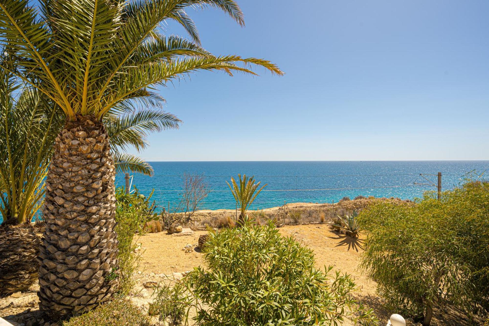 Stunning Villa Carichel Blanc Villajoyosa Exterior photo