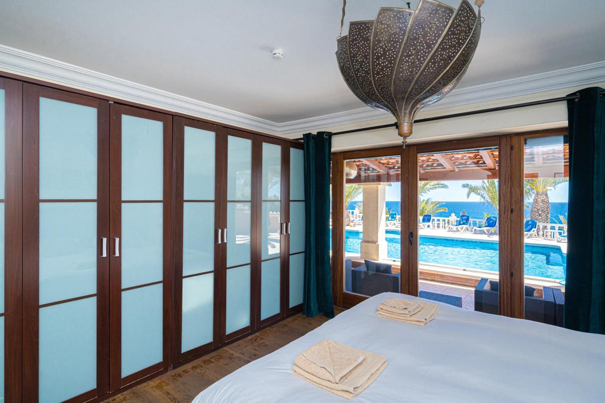 Stunning Villa Carichel Blanc Villajoyosa Exterior photo