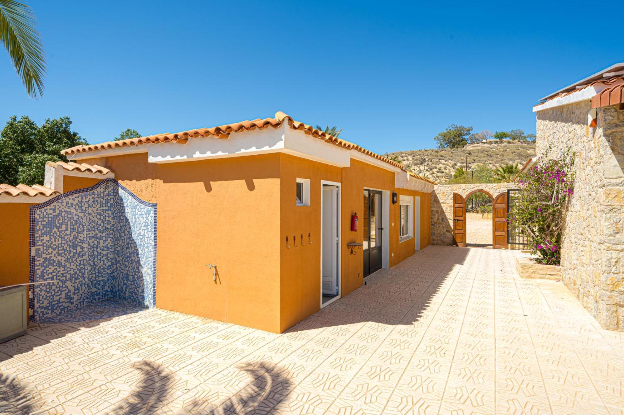 Stunning Villa Carichel Blanc Villajoyosa Exterior photo