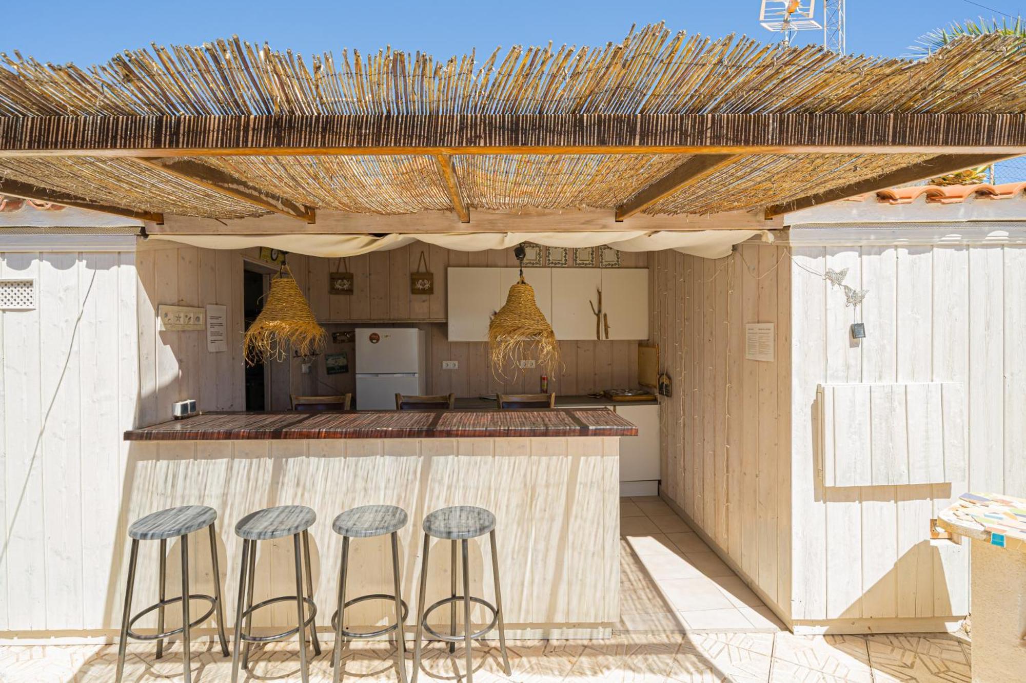 Stunning Villa Carichel Blanc Villajoyosa Exterior photo