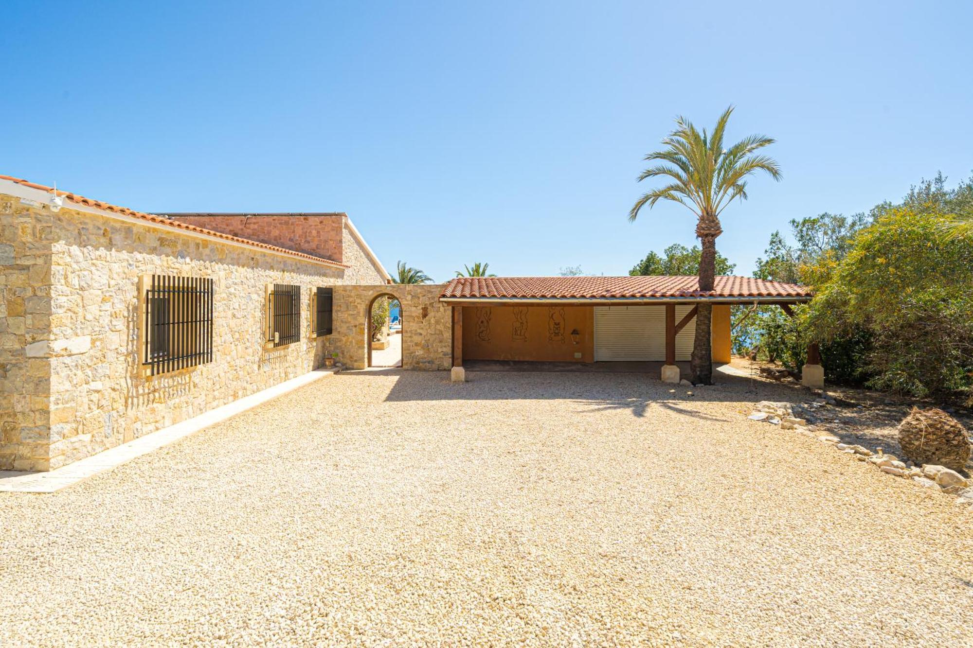 Stunning Villa Carichel Blanc Villajoyosa Exterior photo