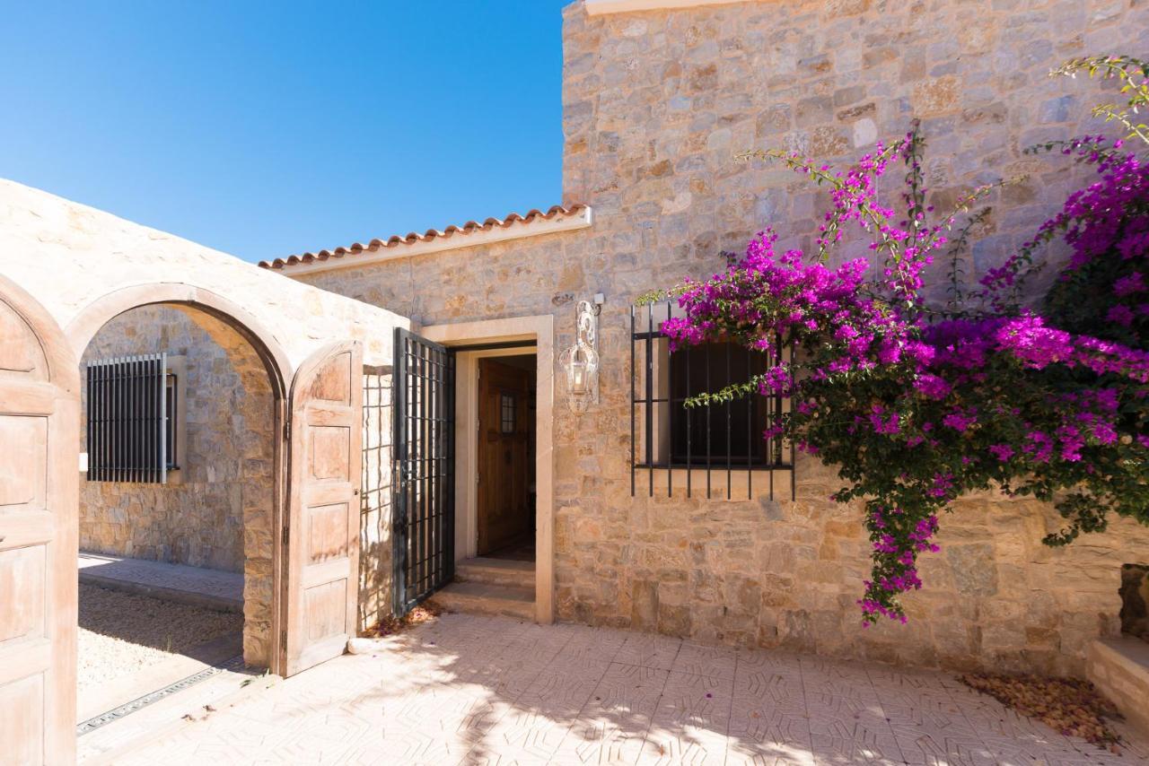 Stunning Villa Carichel Blanc Villajoyosa Exterior photo