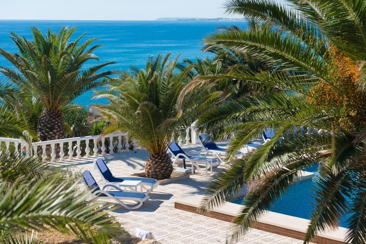 Stunning Villa Carichel Blanc Villajoyosa Exterior photo