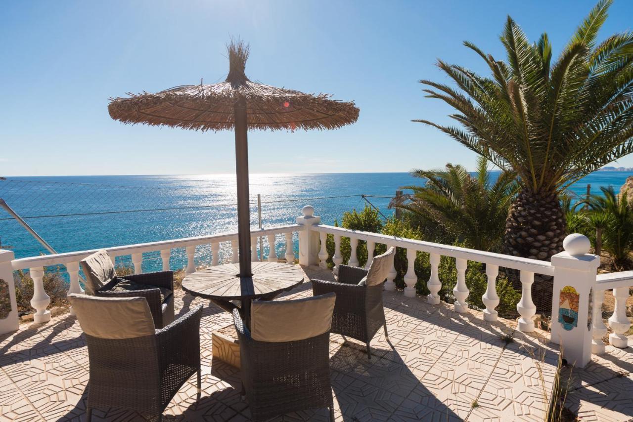 Stunning Villa Carichel Blanc Villajoyosa Exterior photo