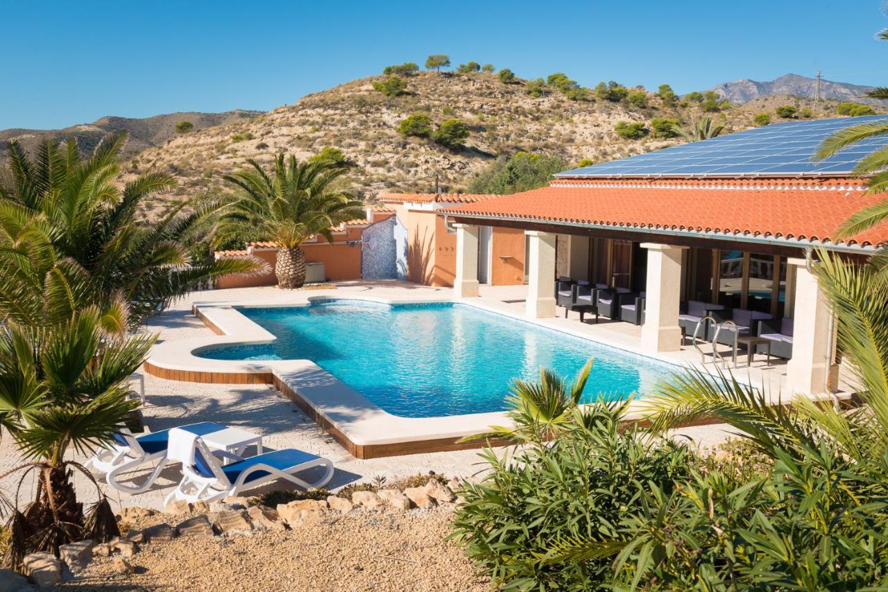 Stunning Villa Carichel Blanc Villajoyosa Exterior photo