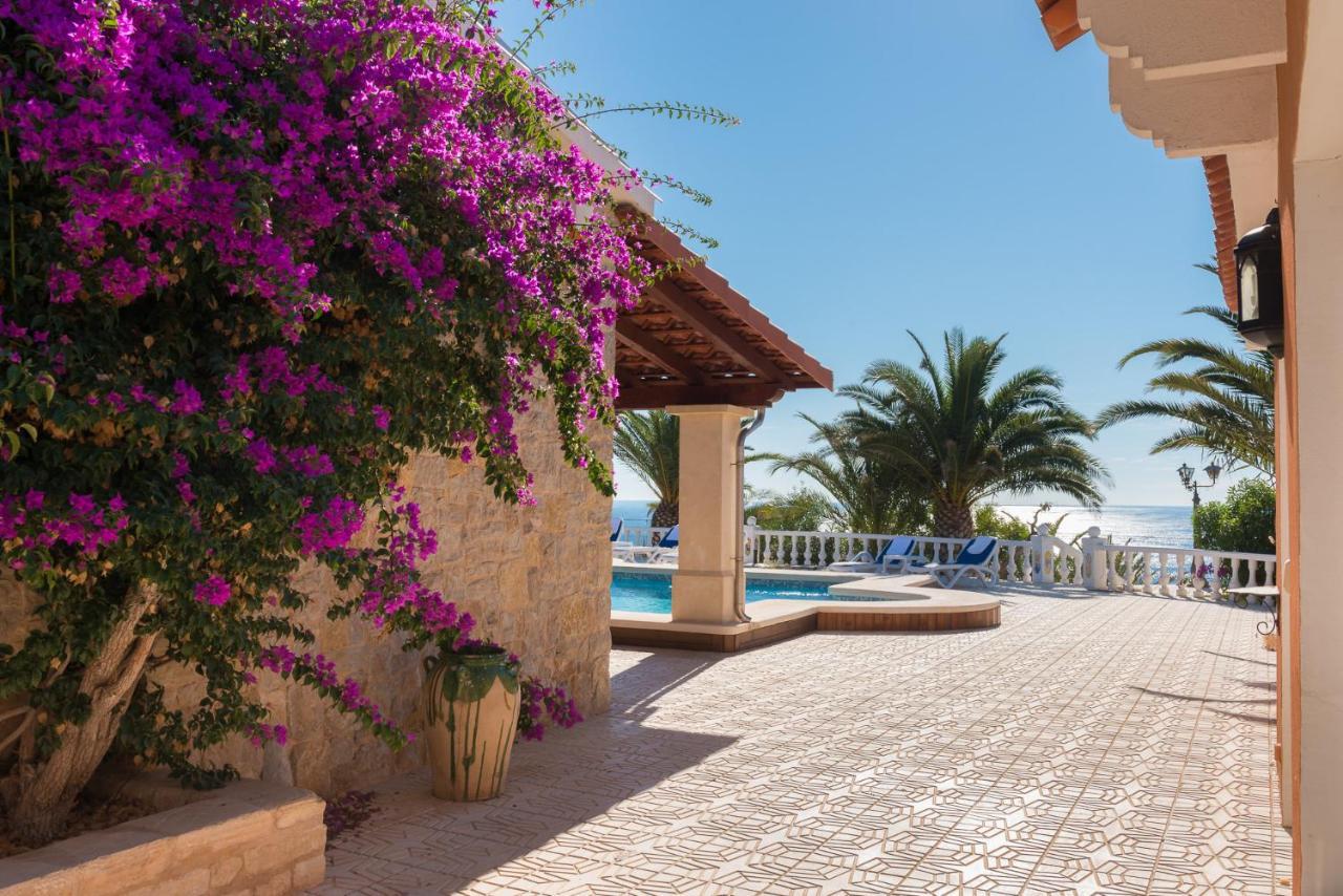 Stunning Villa Carichel Blanc Villajoyosa Exterior photo